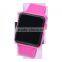 Large display digital children led wrist watch