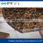 TB dining room marble dinning room table and chairs