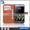 Hot Selling Litchi Texture Wallet Card Holder PU Leather Flip Case For LG X Cam Cover