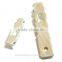brass in mold threaded insert contact shrapnel
