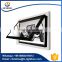 SASO approved China factory outdoor indoor scrolling wall-mounted advertising signage box with aluminum frame single side