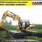 3 Chain Pontoon Undercarriage of Amphibia Excavator for sale , Suitable to 20 to 23Ton Class Excavator , Model: MAX200PU