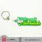 trade assurance supplier custom 3d plastic keychain
