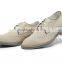 High class height increasing suede leather soccer shoe/shoes on sale/mens italian shoes