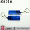 promotion 3d soft pvc reflective cartoon keychains