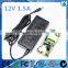 18W Switching power supply 100-240Vac universal AC-DC adapter 12V 1.5A charger for security IP camera