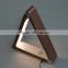 DC12V smart touch ABS 6w cct Folding LED Desk Lamp for reading