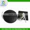 Black plate circle ceramic heater duopu