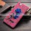 New Arrival Fashion Embroidery Rose Hard Cover Case for IPhone6 6s 6Plus 6sPlus Samsung Galass S6Edge Plus Cover