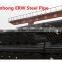 Normal diameter round mild carbon fence steel pipe