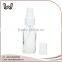 30ml clear glass bottle with sprayer