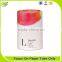 Customized cylinder packaging design tube for candle