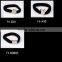 Fashion Europe Brand Hair Pin Geometry Lip Triangle Circle Moon Hairpins Girls Hair Clip Hair Accessories