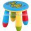 Plastic Children Furniture Round Plastic Kids Chairs, Round Plastic Kids Stools for Kindergarten