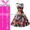 Bright color 1950s Audrey Hepburn Dress