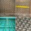 Square hole crimped wire mesh(factory)
