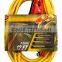 12-Feet Medium-Duty Booster Cable with Non-Polar Glow Clamps, 8-Gauge
