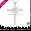 Jewelry maltese cross, religious crystal cross in lower price