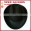 Popular halloween hat adult unisex character party hat black cowboy hat