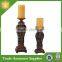 Hot-seller Cheap Resin Candle Candle Holder Set