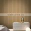 italian style elegant striped non-woven wallpaper