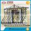 Italian style wrought iron window grills designs / cheap window grill designs