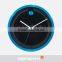 DEHENG 12'' promotional metal colourful europe wall clock