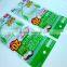 Custom printed clear self adhesive seal plastic bags