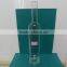 520ml clear glass cylinder bottle