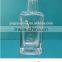 mini square type glass vodka bottle with cork