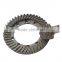 Gear box transmission bevel gear for cutting machine