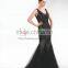 Modern style applique mermaid wedding dress evening dress in turkey