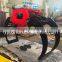 Excavator Round Wood Grapple For DOOSAN DX420LC/DX350LC/DX300LL/S225LL/DH258LC-7/S225DX225L