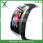 2016 q18 curved screen smart watch with sim card and camera