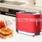 2015 New Design Toaster/ Plastic Housing Kitchen Appliance 2-slices Electric Toaster With CE, CB, GS, ROHS, EMC, LFGB
