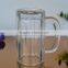Beer glass mug type glass