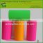 China best selling different color adhesive fluorescent paper