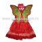 Children's Green Tutu With Wing, Cute Green Tutu Dress Wing Pettiskirt set