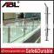 HOT sale ABLinox stainless steel glass veranda railings wood balcony balustrade