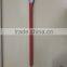 18''*19MM CARBON steel die drop forged /Two end heat treatment wrecking bar/wood tip