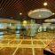 Decorative composite decking wpc plastic pvc ceiling