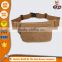 OEM service custom Alibaba online hot sale promotional canvas waist bag