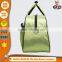 green wholesale tote gym duffle travelling teen sports bag for outdoor