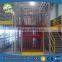 Factory Supply Guide Rail Chain Cargo Lift