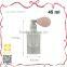 45ml transparent bottle with leak proof pink bulb atomizer