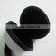 GC- Silver color PU leather covering Ball shape EVA mould case
