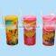 Color Printing Colored sport bottle joyshaker custom