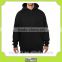 custom plain men cotton black color hoodies