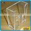 Yageli plexiglass/acrylic wall mounted tissue box holder