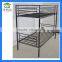 double-layer metal bunk bed